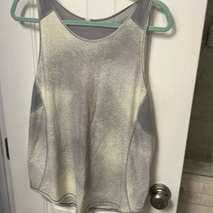 Lululemon tank. Size 12